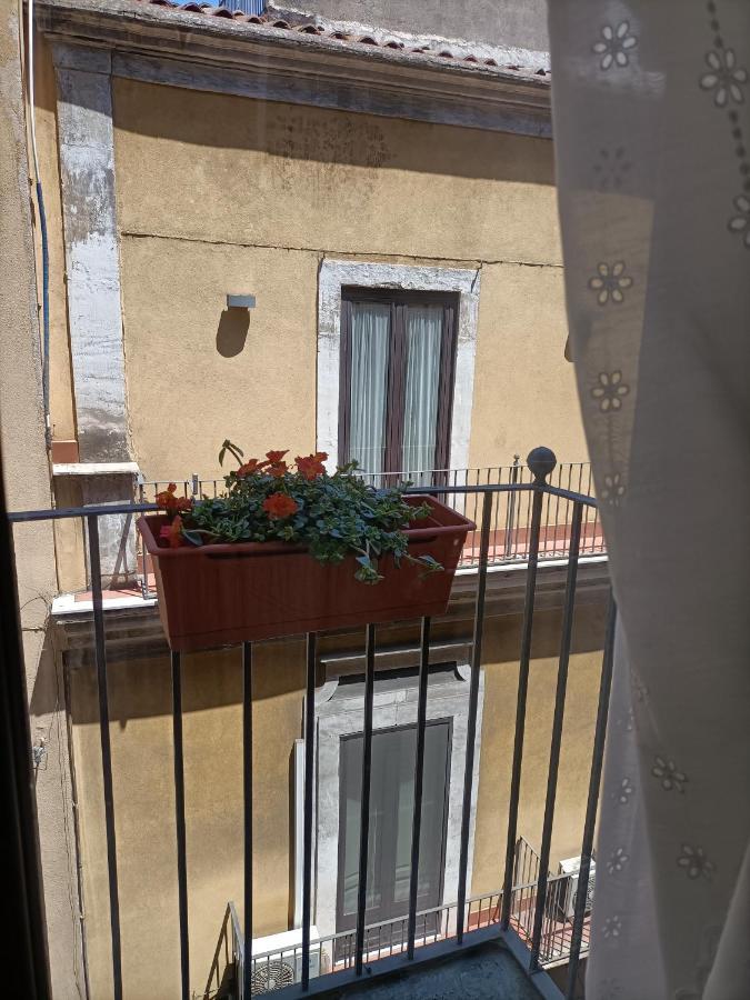 Residenza La Vecchia Cattedrale Catánia Buitenkant foto