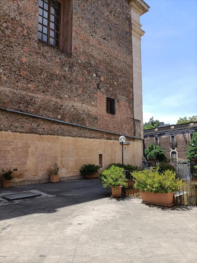 Residenza La Vecchia Cattedrale Catánia Buitenkant foto