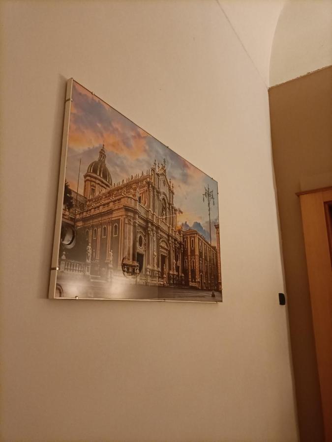 Residenza La Vecchia Cattedrale Catánia Buitenkant foto